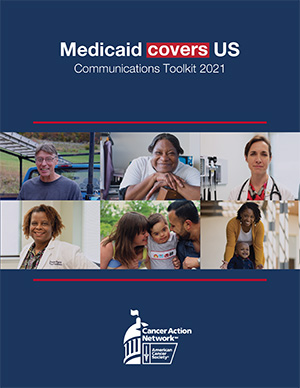 Medicaid Covers US Messaging Toolkit Cover